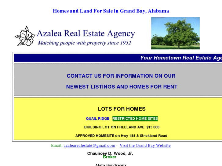 www.azalearealestate.net
