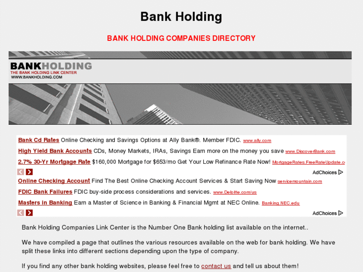 www.bankholding.com