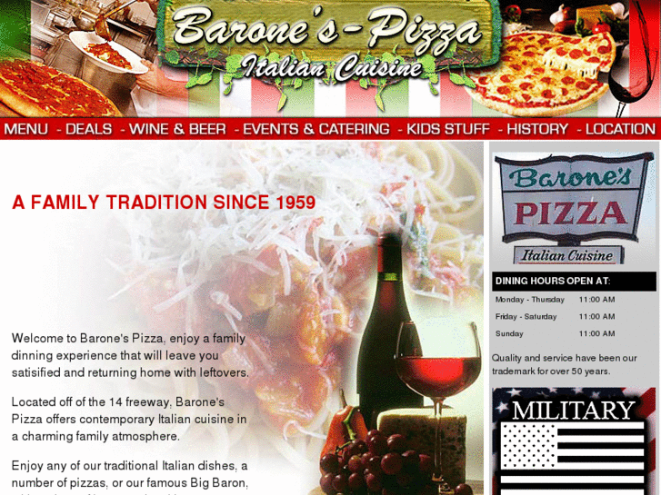 www.barones-pizza.com