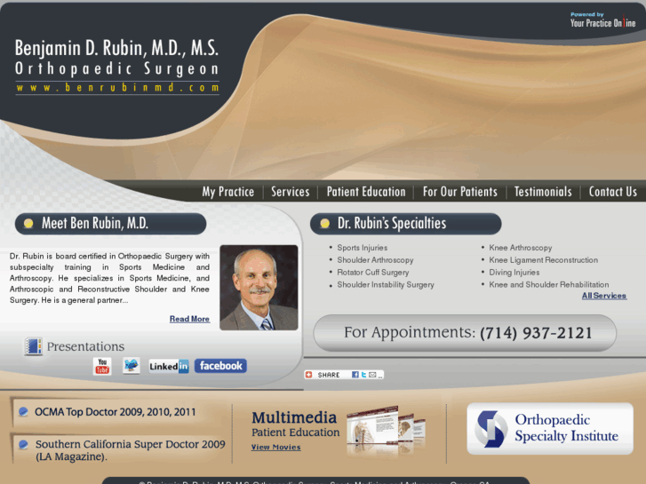 www.benjaminrubinmd.com