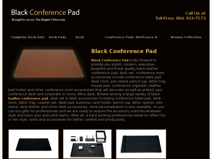 www.blackconferencepad.com