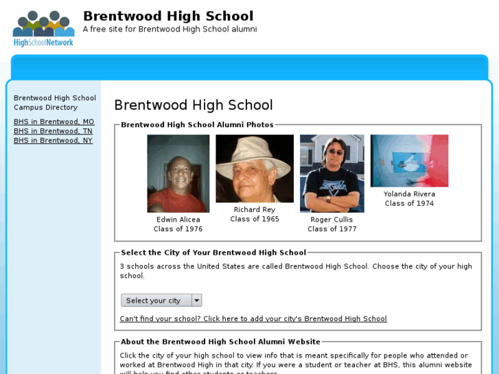 www.brentwoodhighschool.net