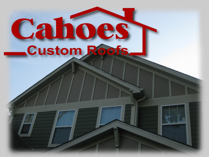 www.cahoescustomroofing.com