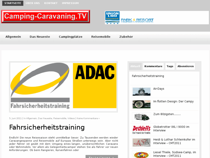 www.camping-caravaning.tv