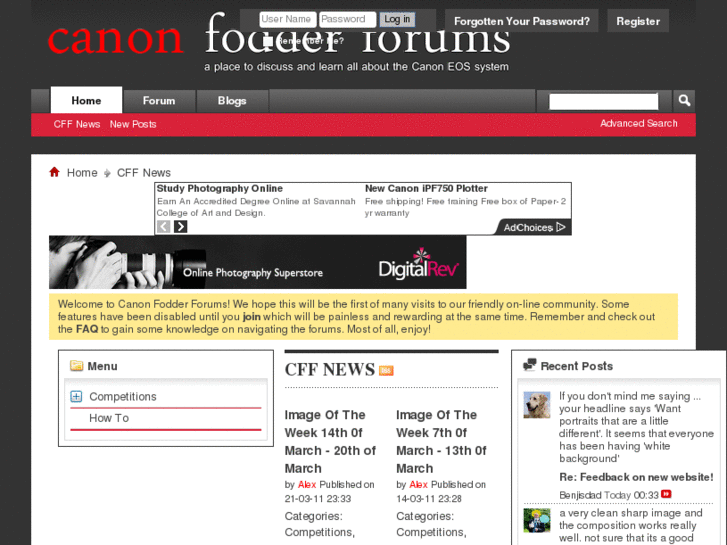 www.canon-fodder-forums.com