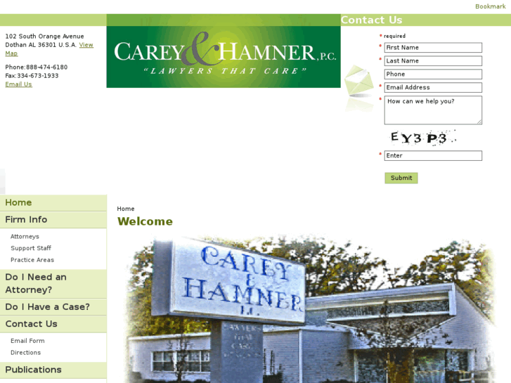 www.careyandhamner.com