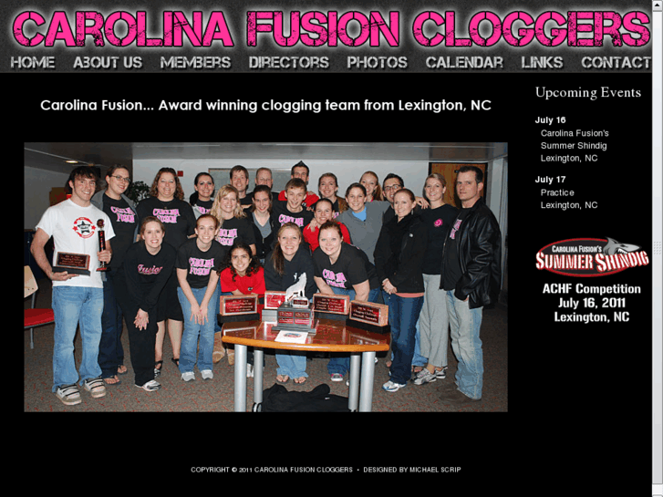 www.carolinafusioncloggers.com