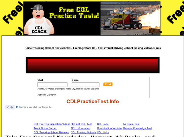 www.cdlpracticetest.info