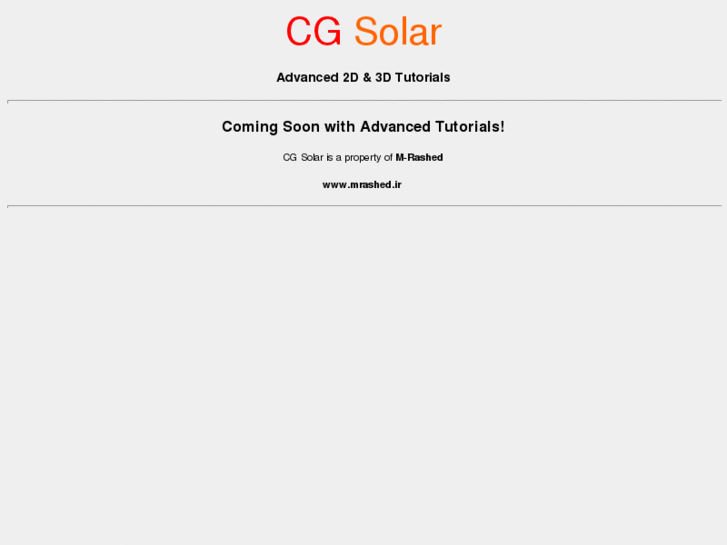 www.cgsolar.net
