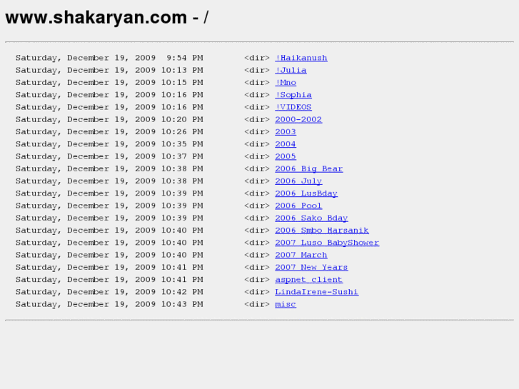 www.chakarian.net