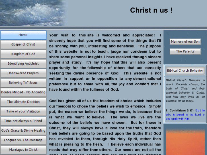 www.christnus.com