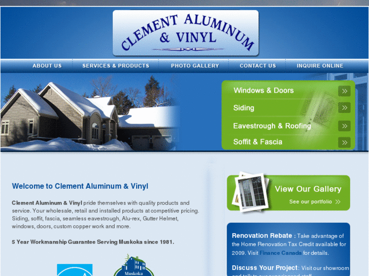 www.clementaluminum.com