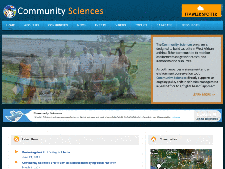 www.communitysciences.org