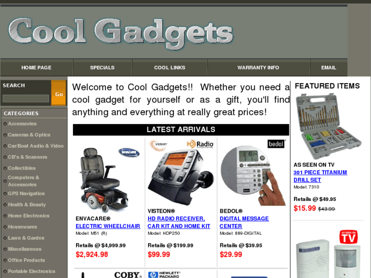 www.coolgadgets.biz