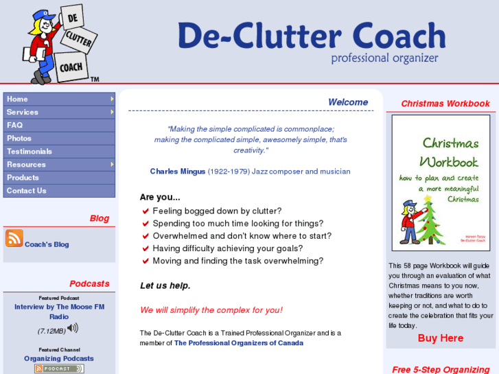 www.decluttercoach.ca