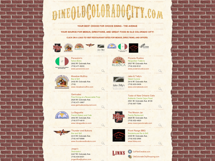 www.dineoldcoloradocity.com