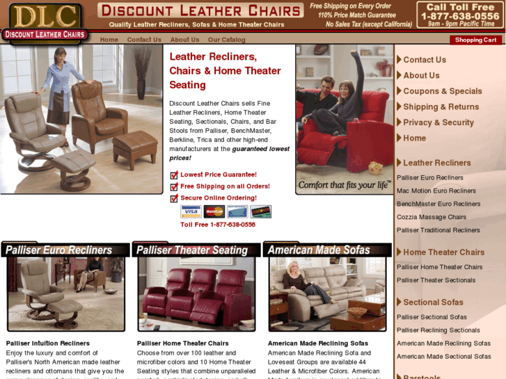 www.discountleatherchair.com