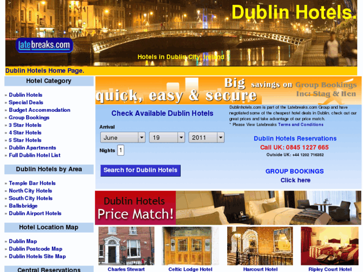 www.dublin-city-hotels.com