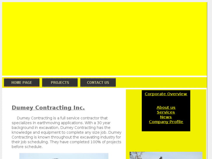 www.dumeycontracting.com