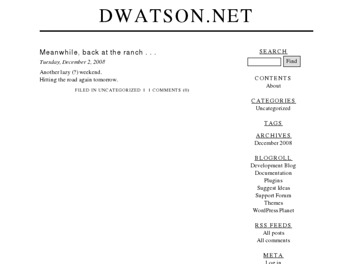 www.dwatson.net