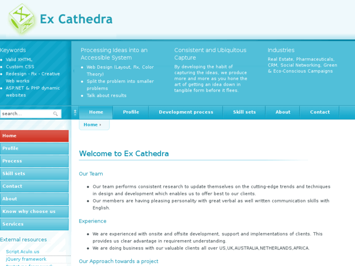 www.excathedra.net