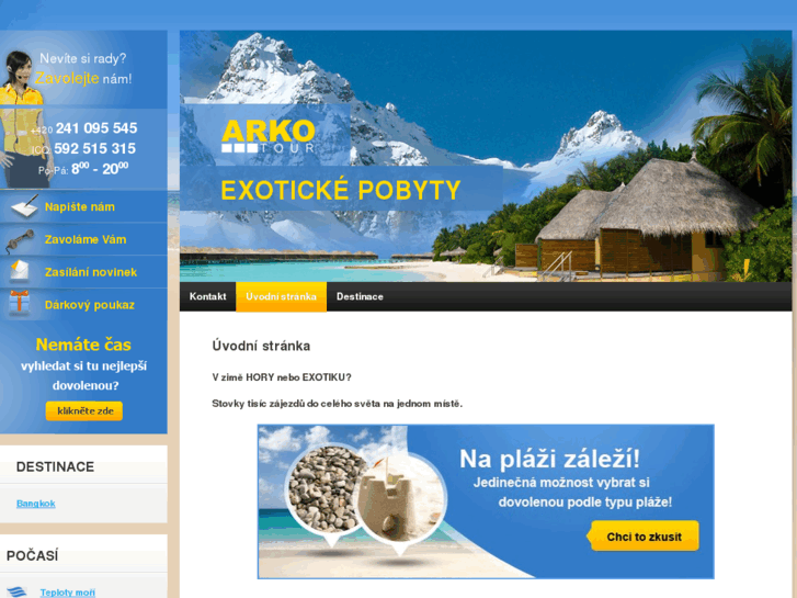 www.exotickepobyty.cz