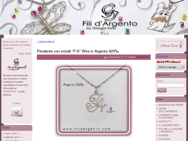 www.filidargento.com