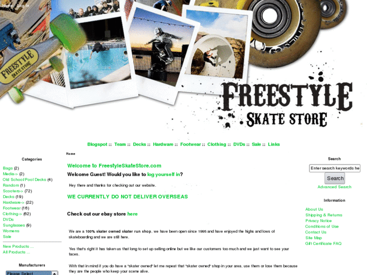 www.freestyleskatestore.com