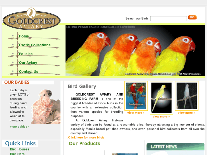 www.goldcrestaviary.com