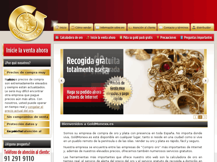 www.goldmonexx.es