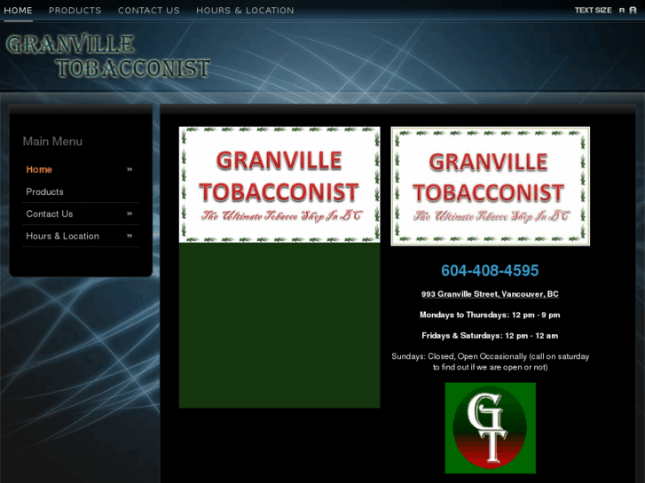 www.granvilletobacconist.com