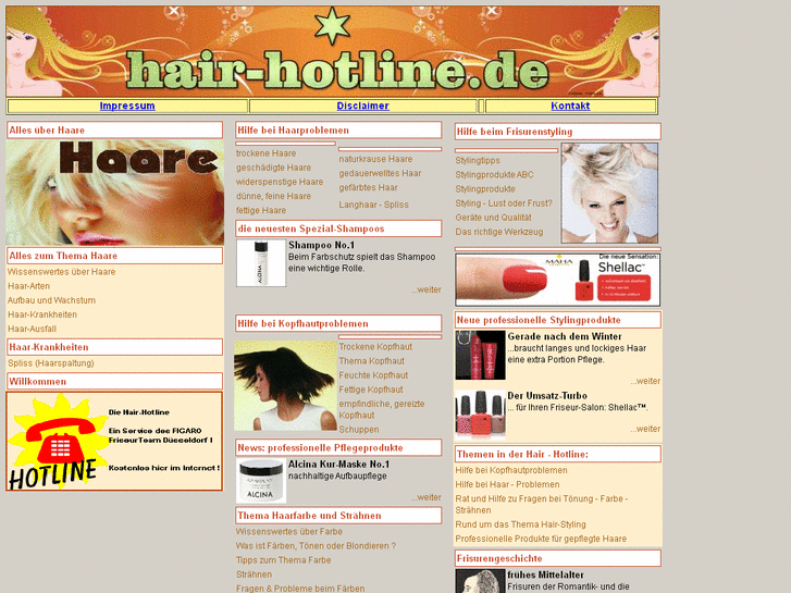 www.hair-hotline.de