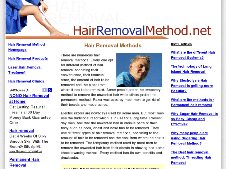 www.hairremovalmethod.net