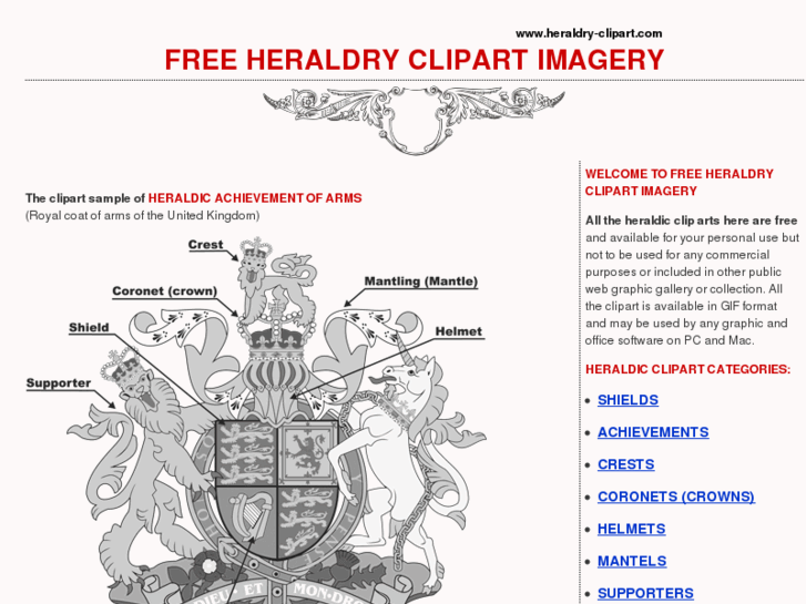 www.heraldry-clipart.com