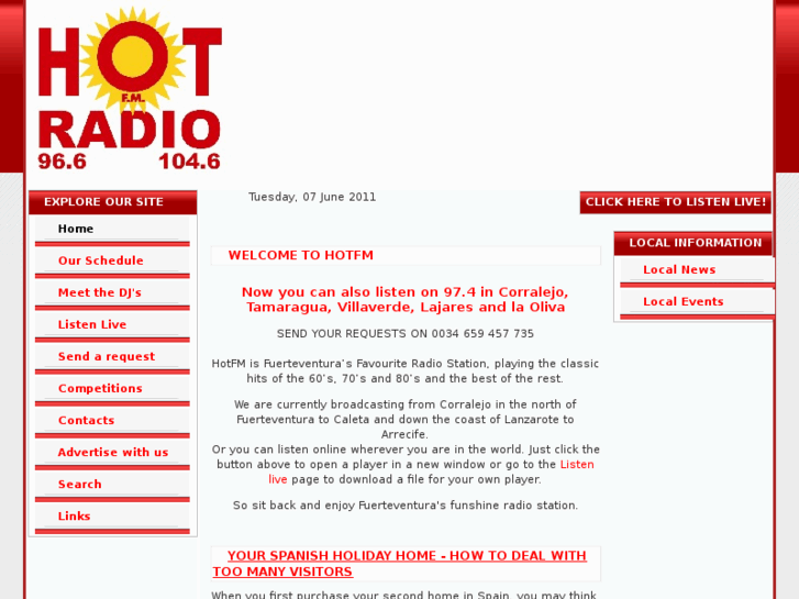 www.hotfmcanary.com