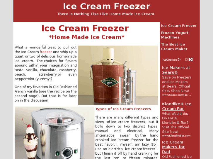 www.icecreamfreezer.org