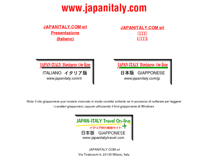 www.japanitaly.com