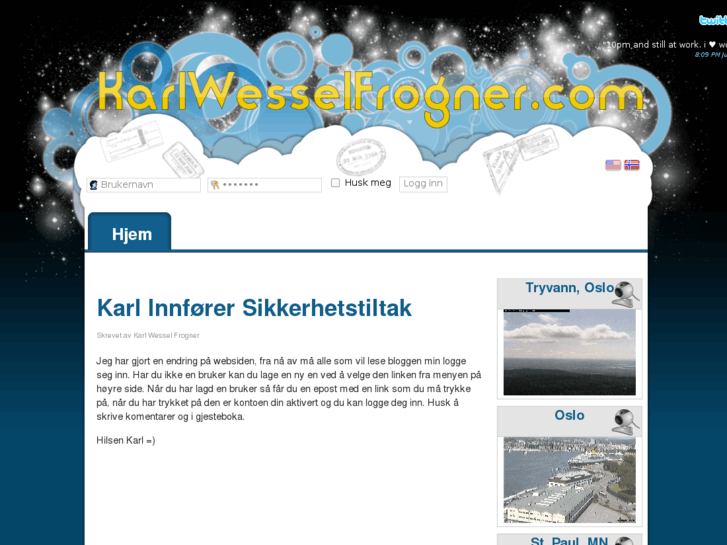 www.karlwesselfrogner.com