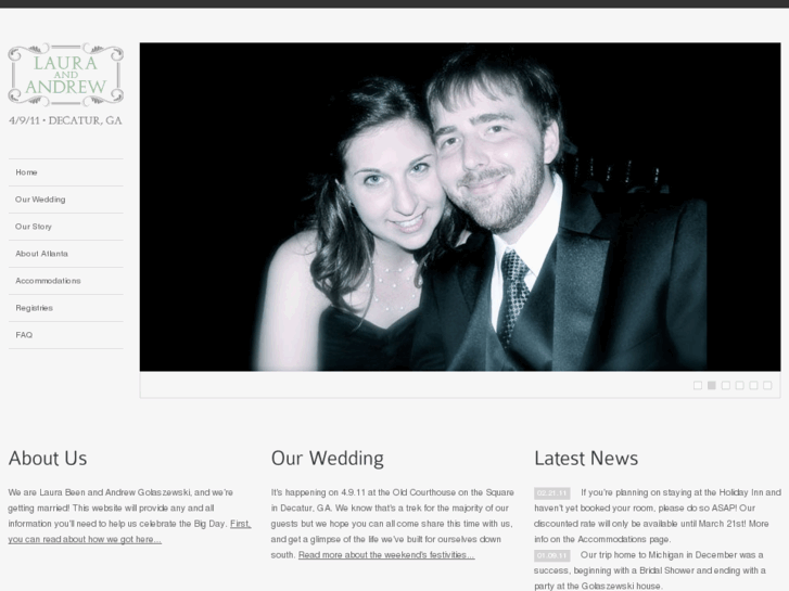 www.lauraandandrew.com