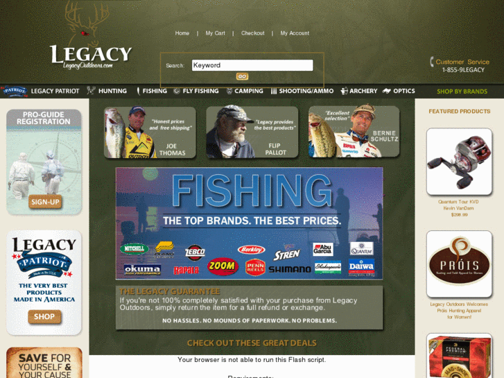 www.legacyoutdoors.com