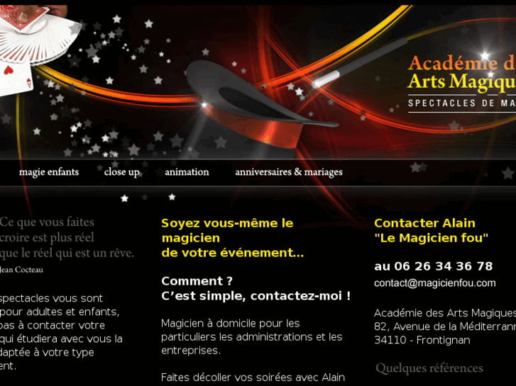 www.magicienfou.com