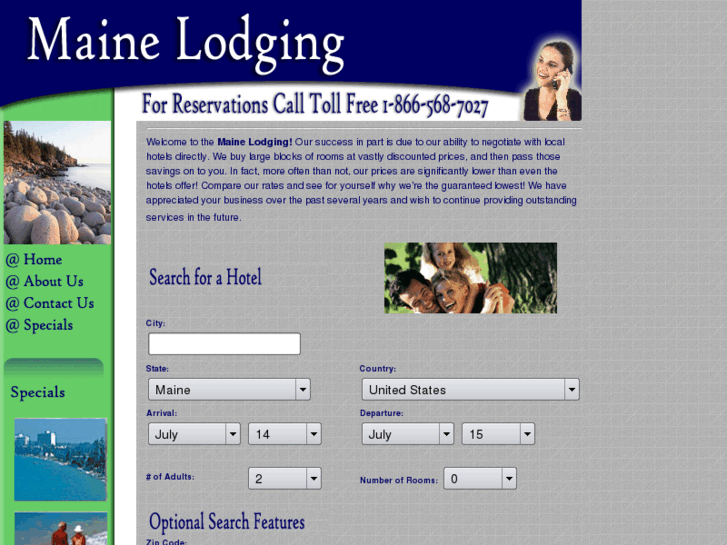 www.maine-lodging.net