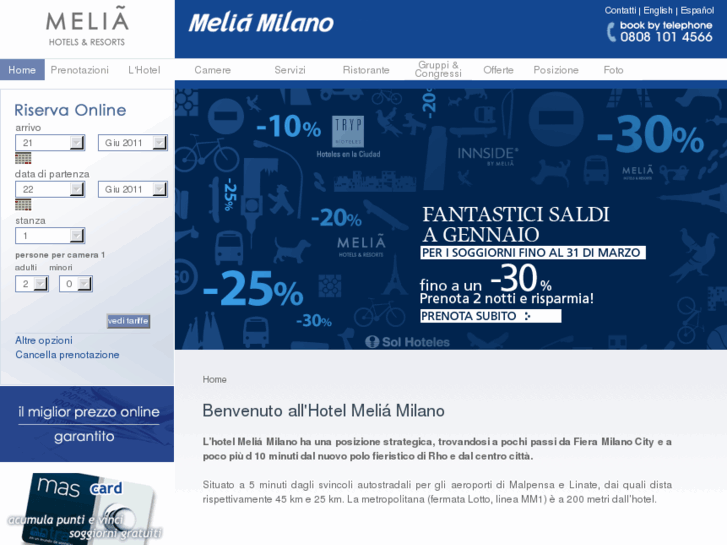 www.melia-milano.com