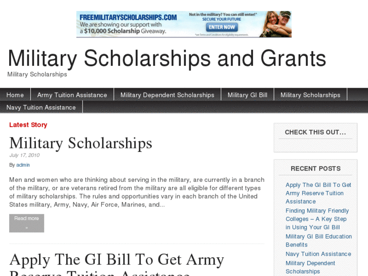 www.militaryscholarshipsandgrants.com