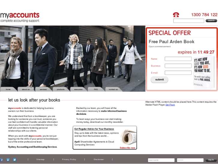 www.myaccounts.biz