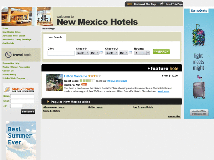www.newmexicohotels.org