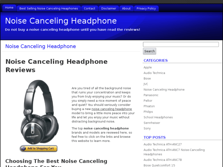 www.noisecancelingheadphone.org