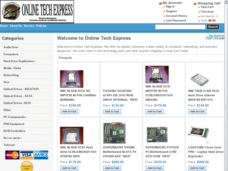 www.onlinetechexpress.com