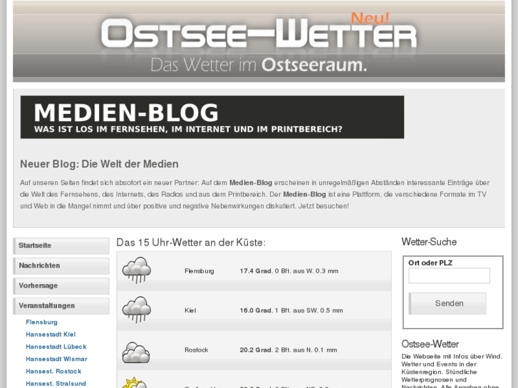 www.ostsee-wetter.com