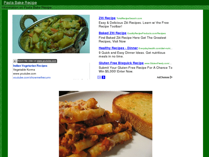 www.pastabakerecipe.com